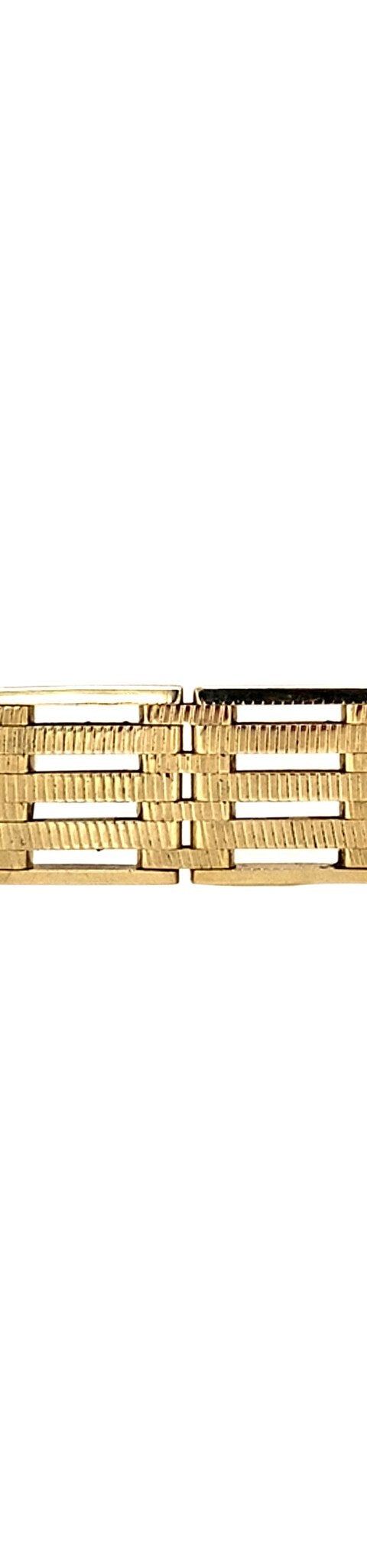 Vintage 14K Gold Fancy Bracelet